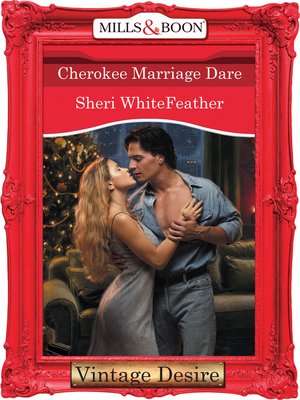 cover image of Cherokee Marriage Dare